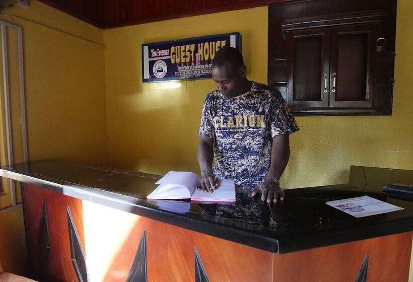 Pensionat Tim Freeman Guest House