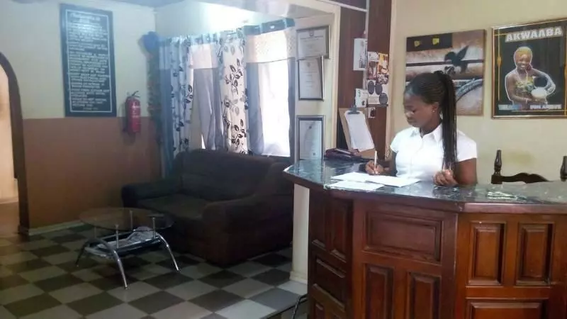 ホテル Ashfood Court