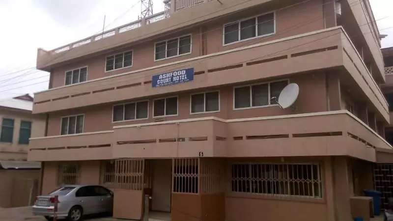 ホテル Ashfood Court