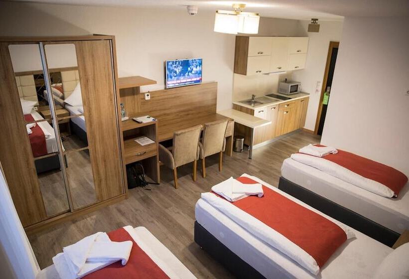 هتل Hausen Obertshausen Frankfurt