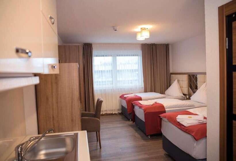 هتل Hausen Obertshausen Frankfurt