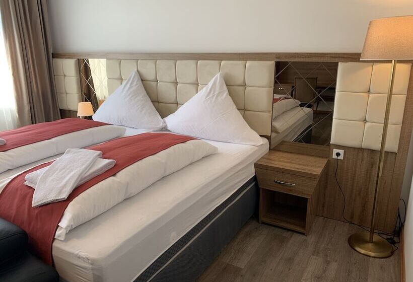 هتل Hausen Obertshausen Frankfurt