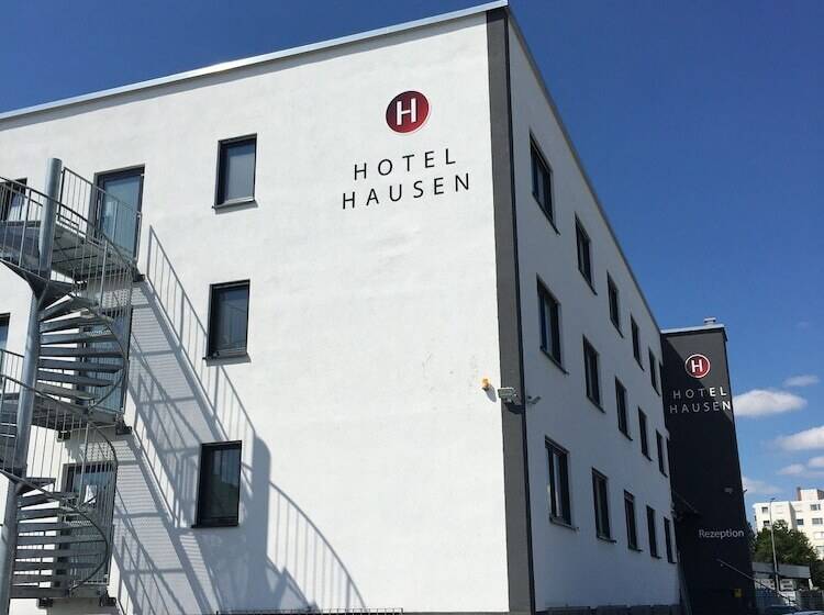 هتل Hausen Obertshausen Frankfurt