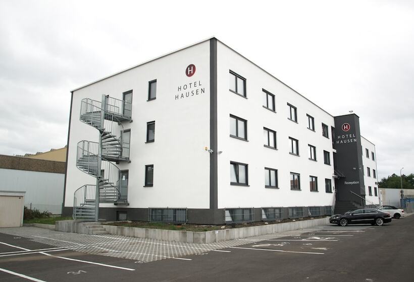 هتل Hausen Obertshausen Frankfurt