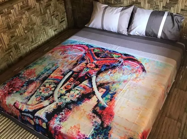 هتل The Bamboo Garden