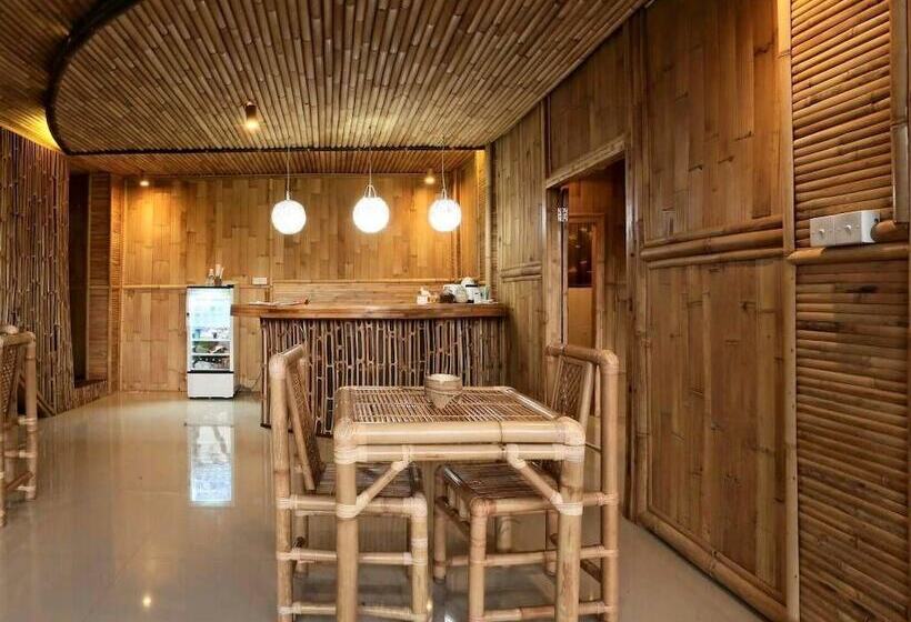 Luxury Bamboo Hostel