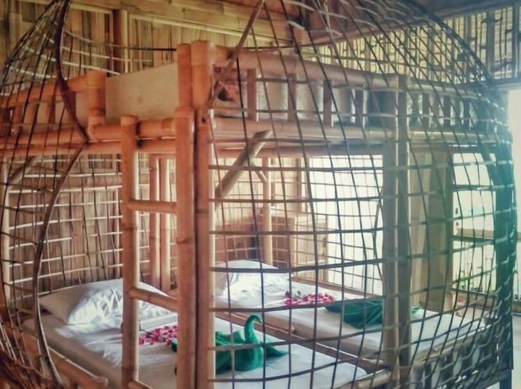 Luxury Bamboo Hostel