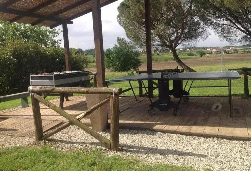 Hotelli Agriturismo Le Baccane