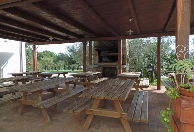 Hotelli Agriturismo Le Baccane