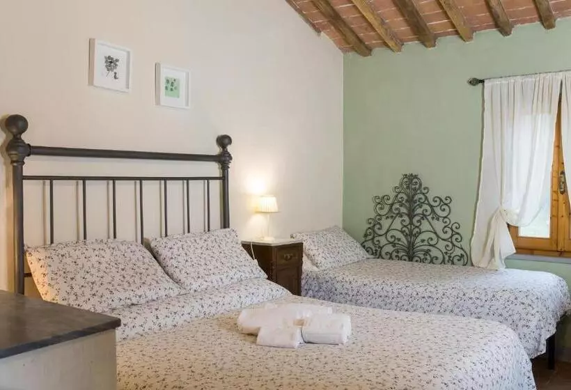 Hotelli Agriturismo Le Baccane