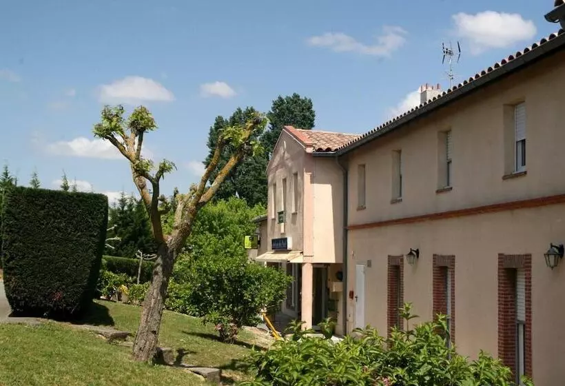 هتل Logis Hôtel   Auberge Du Pastel   Hôtel 3 étoiles Et Restaurant