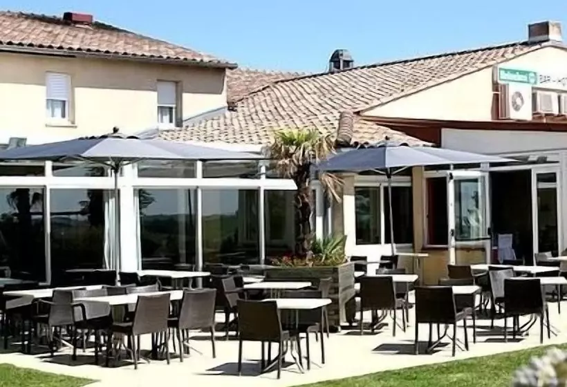 هتل Logis Hôtel   Auberge Du Pastel   Hôtel 3 étoiles Et Restaurant