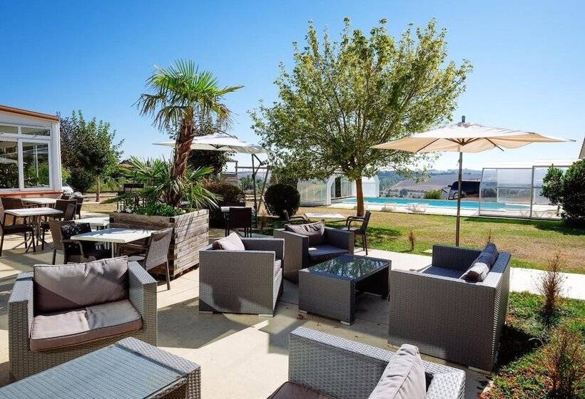 בית מלון כפרי Logis Hôtel   Auberge Du Pastel   Hôtel 3 étoiles Et Restaurant