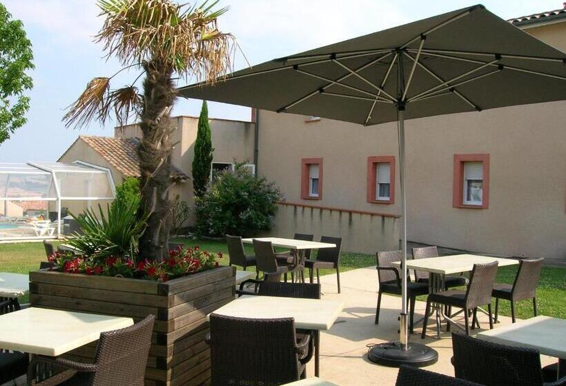 בית מלון כפרי Logis Hôtel   Auberge Du Pastel   Hôtel 3 étoiles Et Restaurant