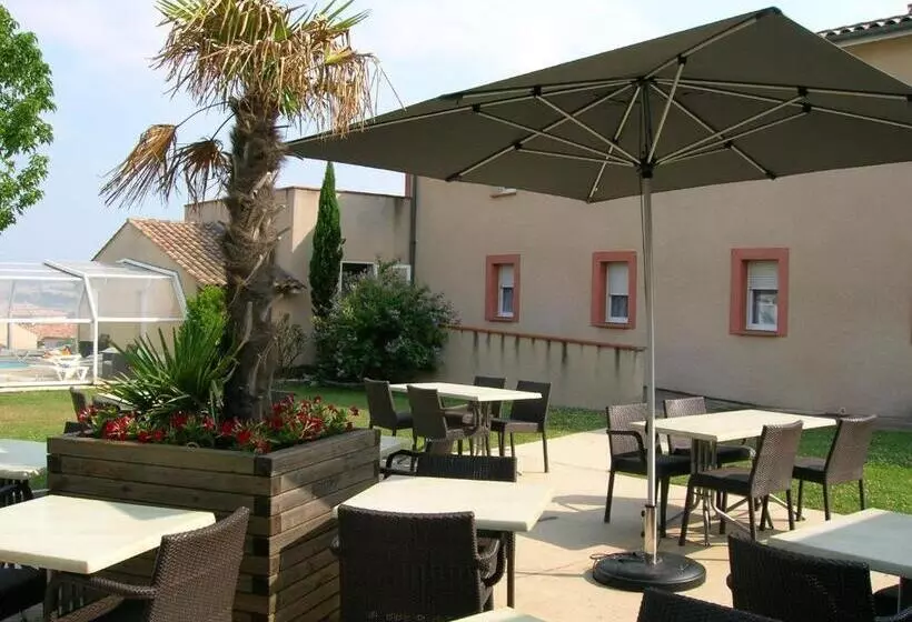 هتل Logis Hôtel   Auberge Du Pastel   Hôtel 3 étoiles Et Restaurant