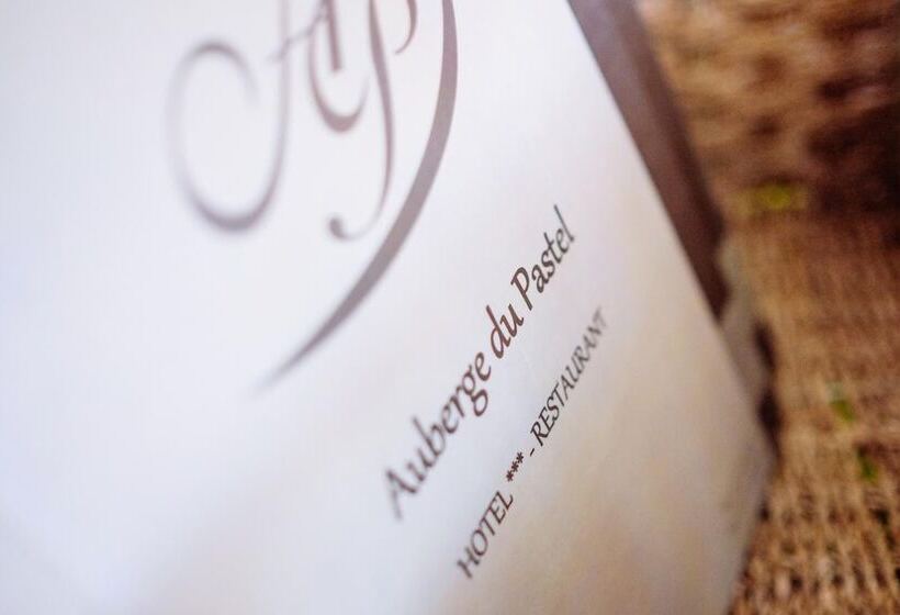 בית מלון כפרי Logis Hôtel   Auberge Du Pastel   Hôtel 3 étoiles Et Restaurant