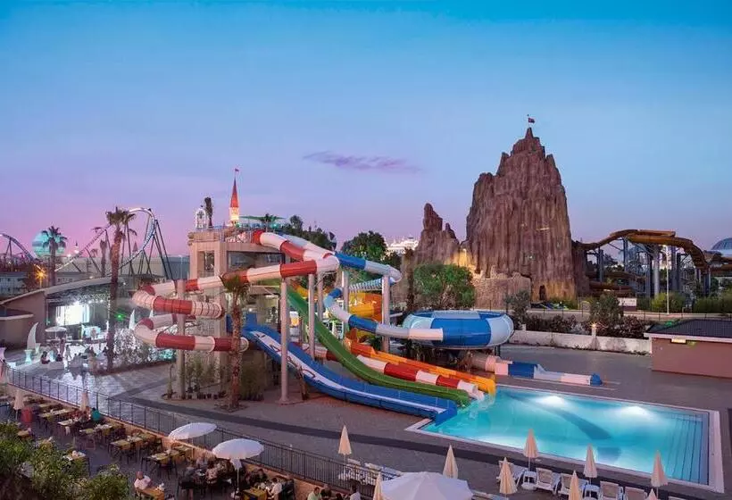 ホテル Aydinbey Queen S Palace & Spa   Ultra All Inclusive