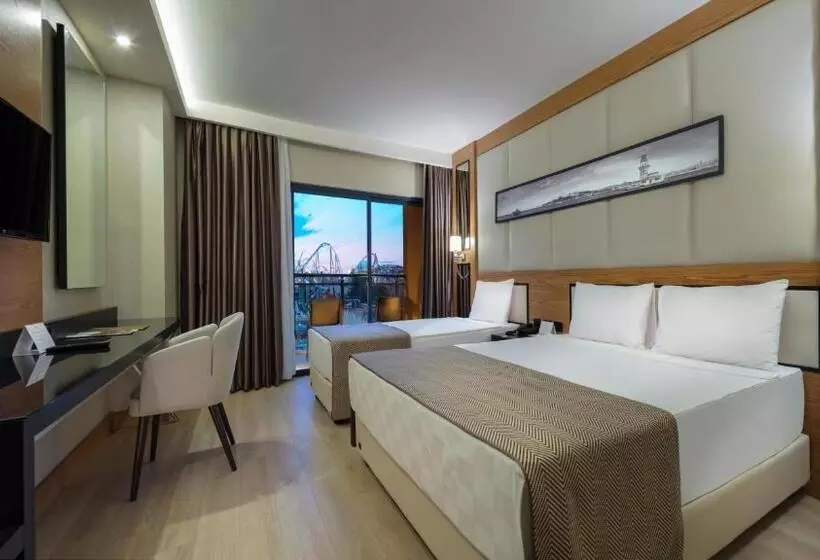 ホテル Aydinbey Queen S Palace & Spa   Ultra All Inclusive