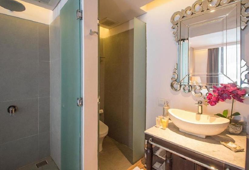 בית מלון כפרי Dancing Villas Nusa Dua