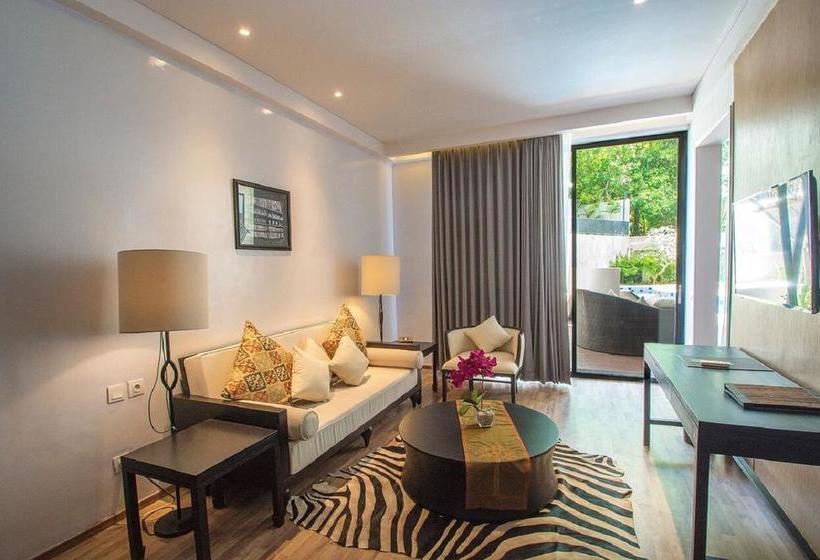 בית מלון כפרי Dancing Villas Nusa Dua