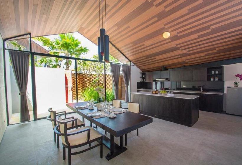 בית מלון כפרי Dancing Villas Nusa Dua