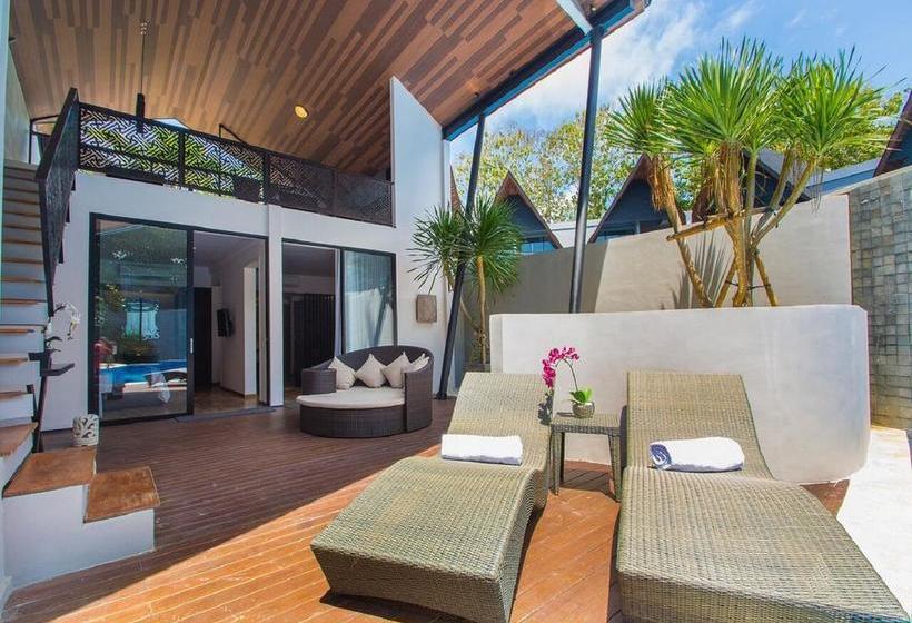 בית מלון כפרי Dancing Villas Nusa Dua