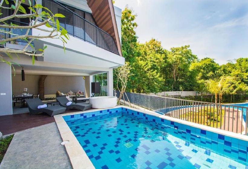 בית מלון כפרי Dancing Villas Nusa Dua