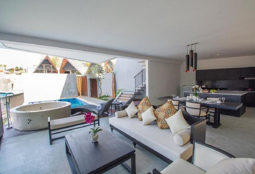 בית מלון כפרי Dancing Villas Nusa Dua