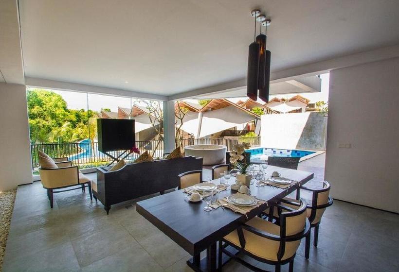 בית מלון כפרי Dancing Villas Nusa Dua