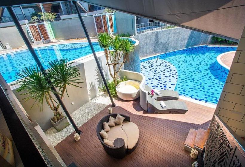 בית מלון כפרי Dancing Villas Nusa Dua