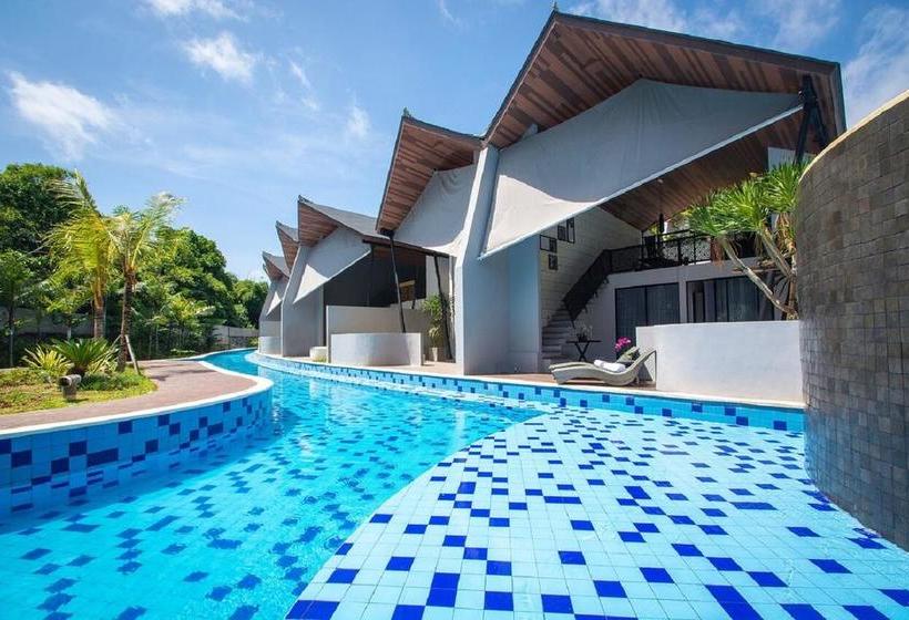 בית מלון כפרי Dancing Villas Nusa Dua