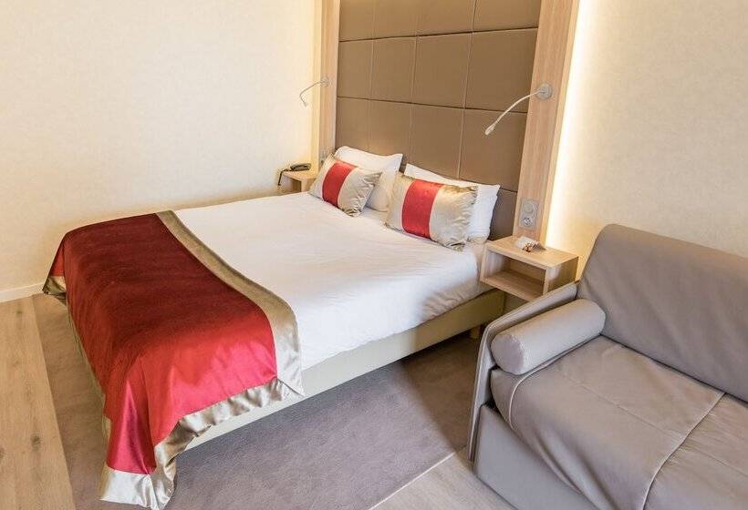 בית מלון כפרי Hôtel Restaurant & Spa Le Val Moret