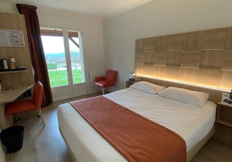 בית מלון כפרי Hôtel Restaurant & Spa Le Val Moret