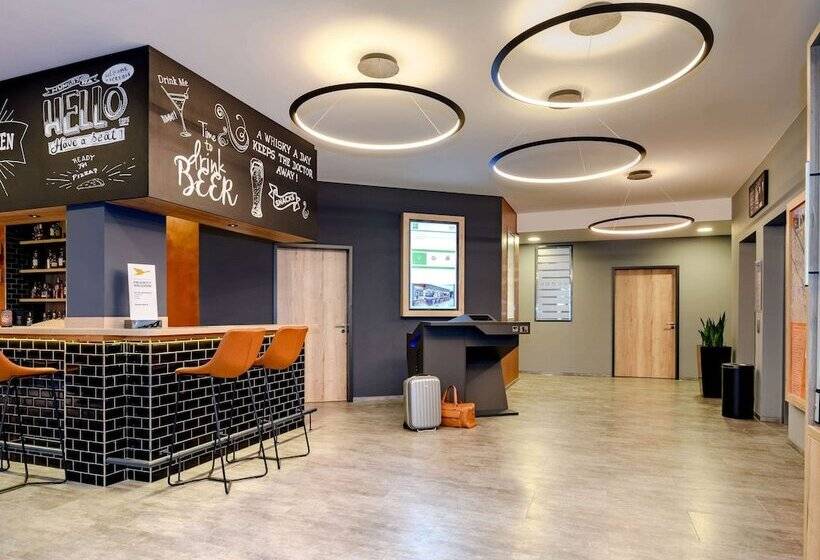 Отель Ibis Styles Bamberg