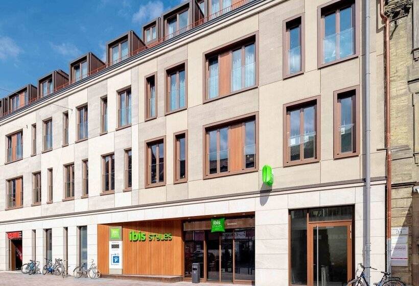 Отель Ibis Styles Bamberg