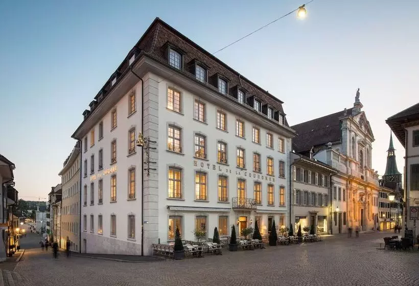 Hotelli La Couronne Atelier  Dependance