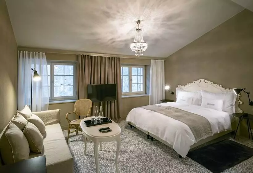 Hotelli La Couronne Atelier  Dependance