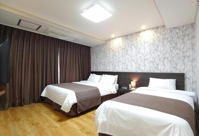 ホテル Jeju Lavender