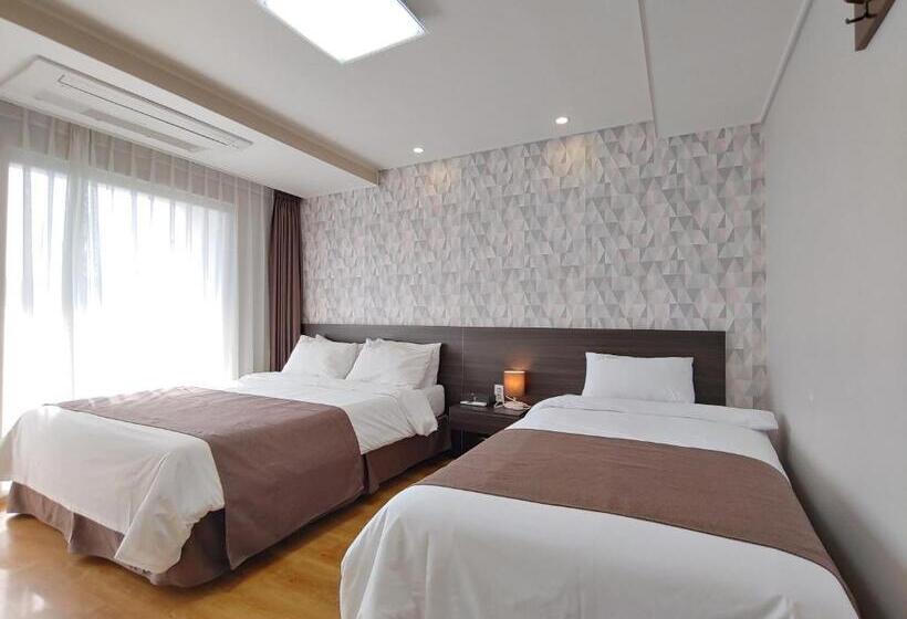 ホテル Jeju Lavender