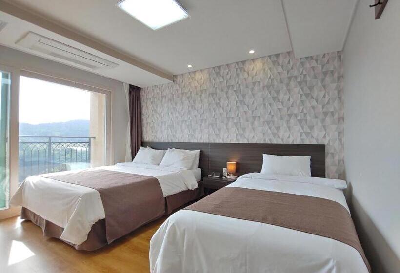 ホテル Jeju Lavender