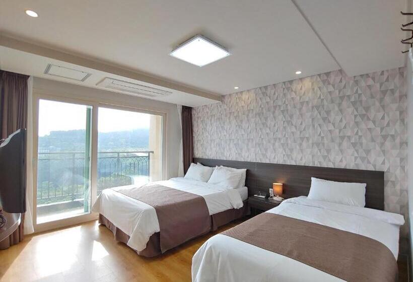 ホテル Jeju Lavender