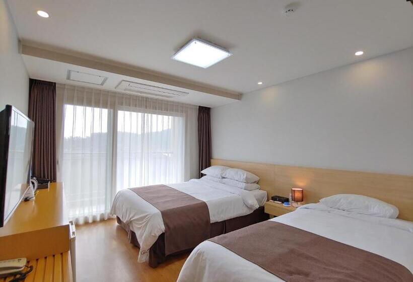 ホテル Jeju Lavender