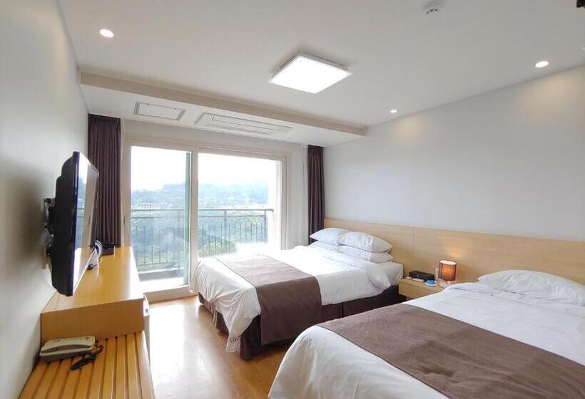 ホテル Jeju Lavender