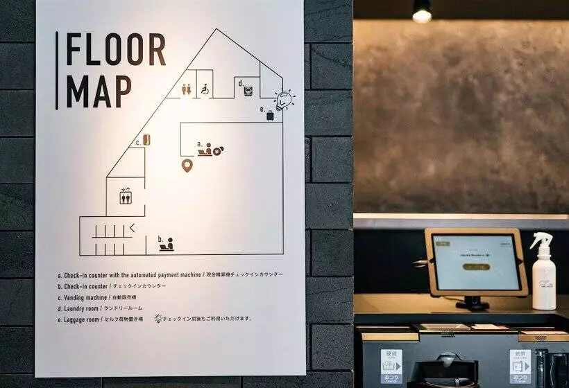 ホテル Mizuka Business Canal City Hakatamae