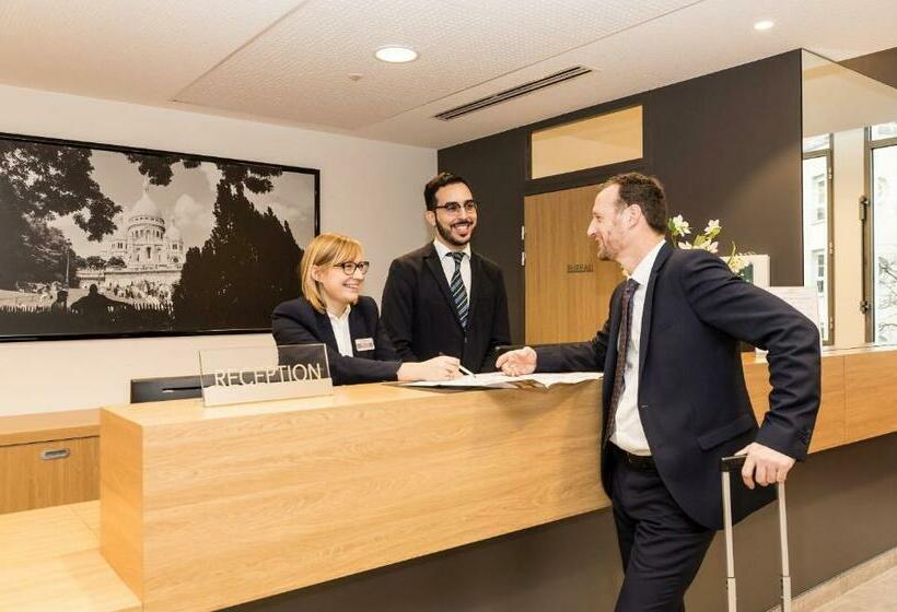 هتل Odalys City Paris Montmartre