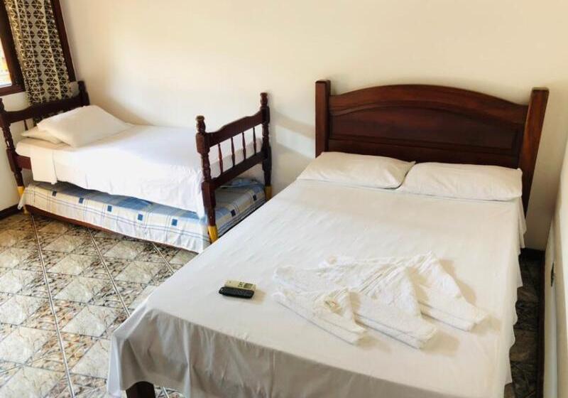 Hotel Pousada Parque Imperial No Centro De Paraty