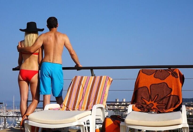 酒店 Residence Resideal Antibes