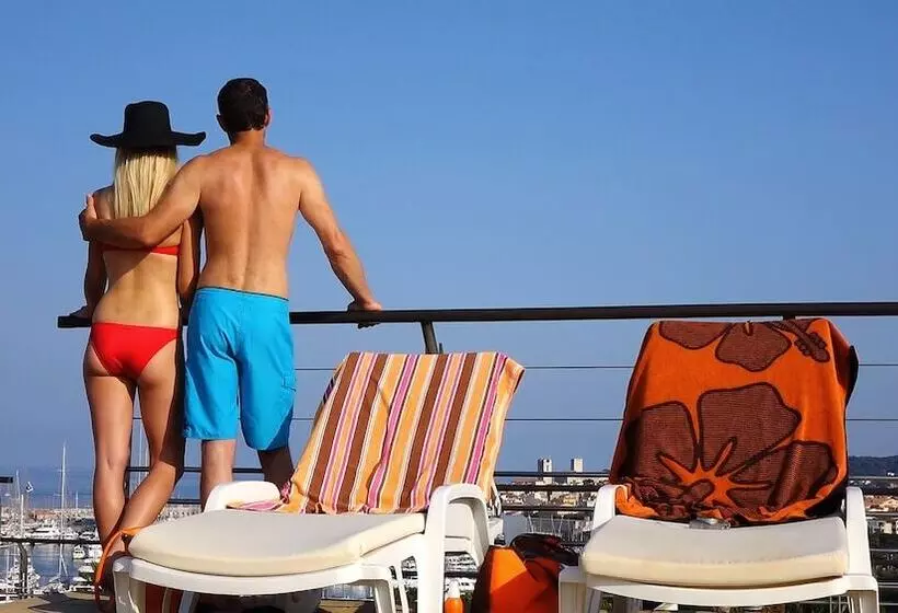 Hotelli Residence Resideal Antibes