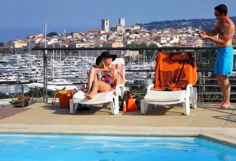 Hotelli Residence Resideal Antibes