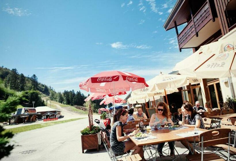 בית מלון כפרי Résidence Les Grandes Feignes